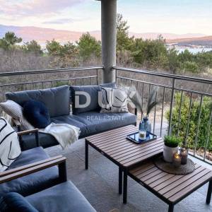OTOK KRK, ČIŽIĆI - Luksuzni apartman s pogledom na more