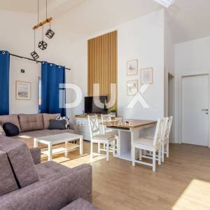 OTOK KRK, ČIŽIĆI - Luksuzni apartman s pogledom na more