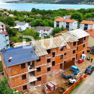 OTOK KRK, ČIŽIĆI - Novogradnja III - Stan 2S+DB na 2.katu