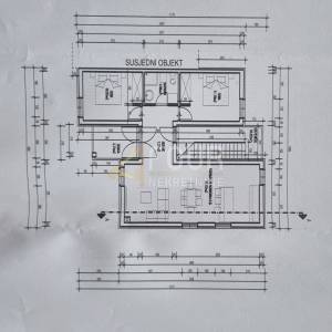 Otok Krk, Čižići, novogradnja, 2s+db, lođa, pogled na more