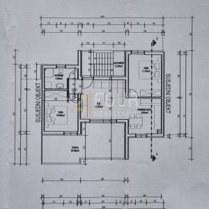 Otok Krk, Čižići, novogradnja, 2s+db, terasa, pogled na more