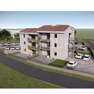 Otok Krk, Čižići, novogradnja, 2s+db, 80.64m2, lođa