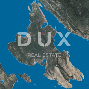 OTOK KRK, DOBRINJ - Građevinski teren 720 m2