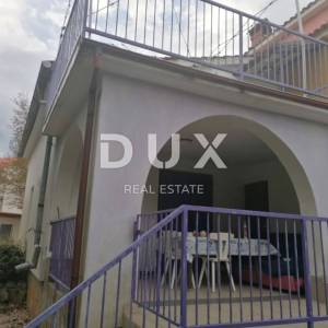 OTOK KRK, DOBRINJ, HLAPA - kuća s dva stana