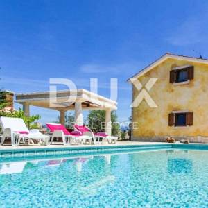 OTOK KRK, DOBRINJ- Luksuzna vila u mediteranskom stilu