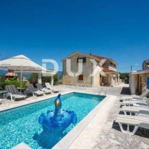 OTOK KRK, DOBRINJ- Luksuzna vila u mediteranskom stilu