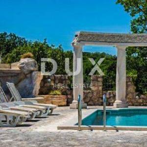 OTOK KRK, DOBRINJ- Luksuzna vila u mediteranskom stilu