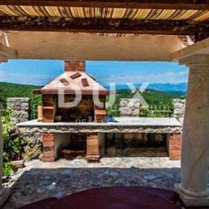 OTOK KRK, DOBRINJ- Luksuzna vila u mediteranskom stilu
