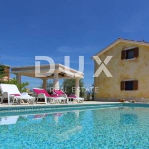 OTOK KRK, DOBRINJ- Luksuzna vila u mediteranskom stilu