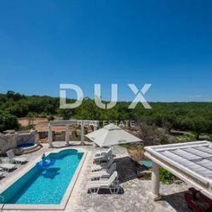 OTOK KRK, DOBRINJ- Luksuzna vila u mediteranskom stilu