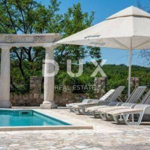 OTOK KRK, DOBRINJ- Luksuzna vila u mediteranskom stilu
