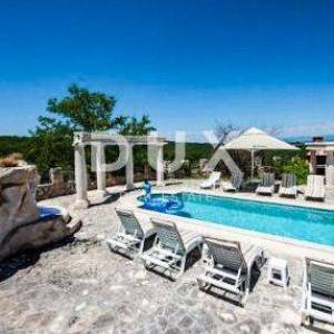 OTOK KRK, DOBRINJ- Luksuzna vila u mediteranskom stilu