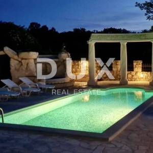 OTOK KRK, DOBRINJ- Luksuzna vila u mediteranskom stilu