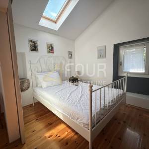Otok Krk, Dobrinj - okolica, samostojeća kuća s bazenom, 104m2