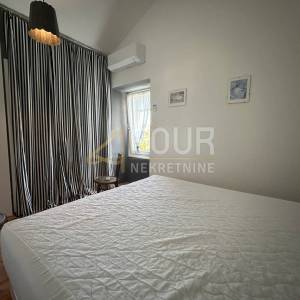 Otok Krk, Dobrinj - okolica, samostojeća kuća s bazenom, 104m2