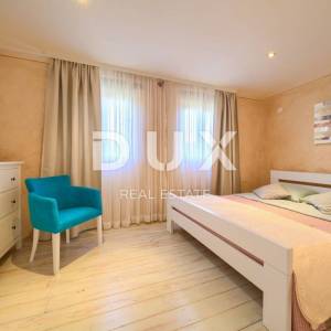 OTOK KRK, DOBRINJ - Rustikalna kuća s jacuzzijem