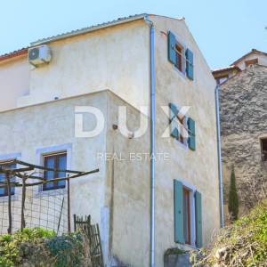 OTOK KRK, DOBRINJ - Rustikalna kuća s jacuzzijem