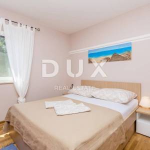 OTOK KRK, DOBRINJ - Samostojeća šarmantna kuća s grijanim bazenom, studio apartmanom u mirnom dijelu otoka!