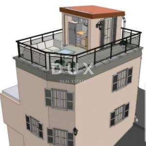 OTOK KRK, DOBRINJ - Samostojeća kuća za adaptaciju 