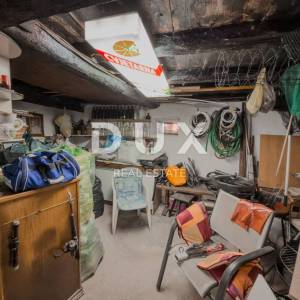 OTOK KRK, DRAGA BAŠĆANSKA - Autentična starina