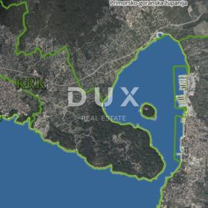 OTOK KRK, DUNAT - Poljoprivredno zemljište, direktan prilaz s ceste