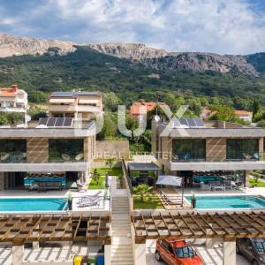 OTOK KRK - Ekskluzivna urbana vila s bazenom