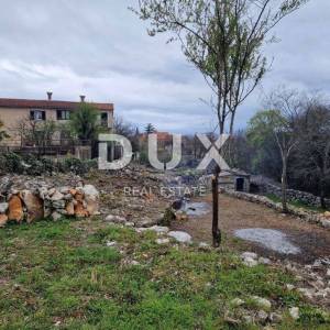 OTOK KRK, GABONJIN – Građevinsko zemljište 914 m², s prilazom i infrastrukturom u blizini, idealno za dvije kuće ili kuće za odmor!