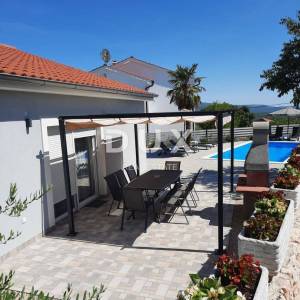 OTOK KRK, GARICA - Luksuzna kuća za odmor s bazenom