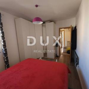OTOK KRK, GRAD KRK - Apartman 2S+DB sa terasom i parkingom