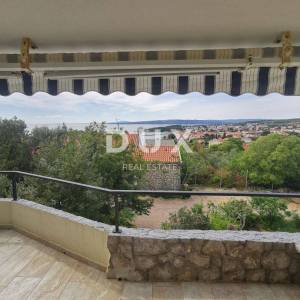 OTOK KRK, GRAD KRK - Apartman s pogledom na more