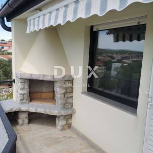 OTOK KRK, GRAD KRK - Apartman s pogledom na more