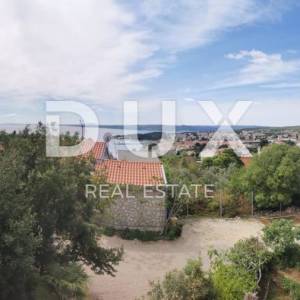 OTOK KRK, GRAD KRK - Apartman s pogledom na more