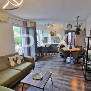 OTOK KRK, GRAD KRK - Apartman u prizemlju sa terasom i vrtom