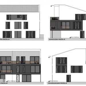 OTOK KRK, GRAD KRK - Dvoetažni apartman u novogradnji 106 m2