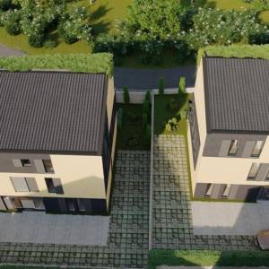 OTOK KRK, GRAD KRK - Dvoetažni apartman u novogradnji 106 m2