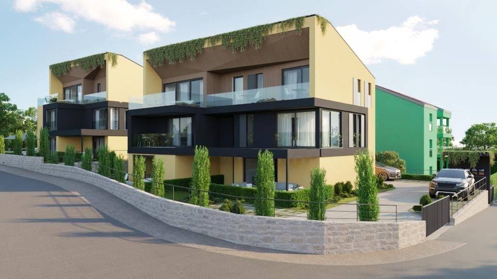 OTOK KRK, GRAD KRK - Dvoetažni apartman u novogradnji 106 m2
