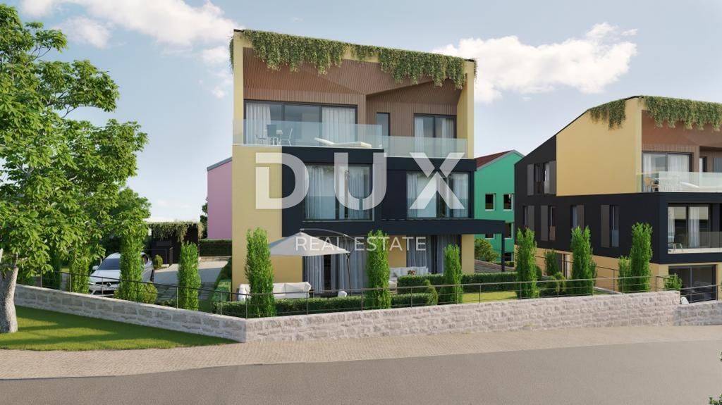 OTOK KRK, GRAD KRK - Dvoetažni apartman u novogradnji