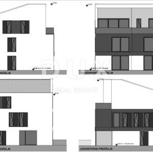 OTOK KRK, GRAD KRK - Dvoetažni apartman u novogradnji