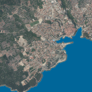 OTOK KRK, GRAD KRK - Građevinski teren 850 m2