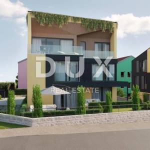 OTOK KRK, GRAD KRK - Luksuzni penthouse u novogradnji