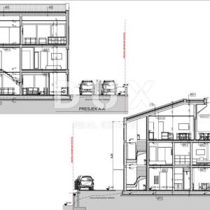 OTOK KRK, GRAD KRK - Luksuzni penthouse u novogradnji