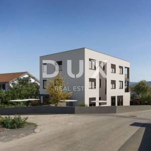 OTOK KRK, GRAD KRK -  NOVOGRADNJA - Dvoetažni stan 3S+DB