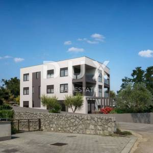 OTOK KRK, GRAD KRK -  NOVOGRADNJA - Stan 72,32 m2 na 2.katu