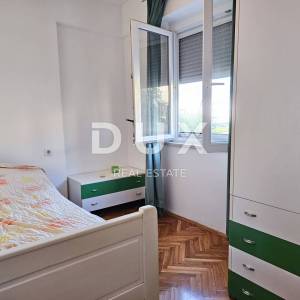OTOK KRK, GRAD KRK - Obiteljski stan 74 m2 na dobroj lokaciji 