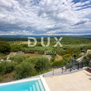 OTOK KRK, GRAD KRK (okolica) - luksuzna vila 