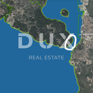 OTOK KRK, GRAD KRK (okolica) - EXKLUZIVNO SAMO U PONUDI DUX NEKRETNINA, JEDINSTVENA LOKACIJA, MASLINIK, 1400 m2, sa pomoćnim ob...