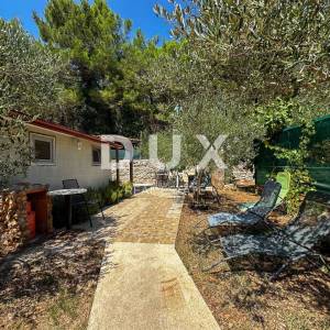 OTOK KRK, GRAD KRK (okolica) - EXKLUZIVNO SAMO U PONUDI DUX NEKRETNINA, JEDINSTVENA LOKACIJA, MASLINIK, 1400 m2, sa pomoćnim ob...