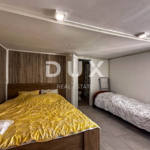 OTOK KRK, GRAD KRK (okolica) - EXKLUZIVNO SAMO U PONUDI DUX NEKRETNINA, JEDINSTVENA LOKACIJA, MASLINIK, 1400 m2, sa pomoćnim ob...