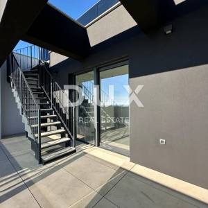 OTOK KRK, GRAD KRK - Penthouse 3S+DB sa krovnom terasom