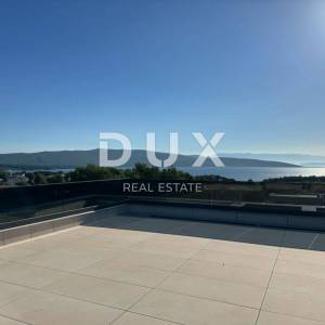 OTOK KRK, GRAD KRK - Penthouse 3S+DB sa krovnom terasom